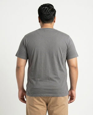 Sunset Plus Size Men Premium Tee