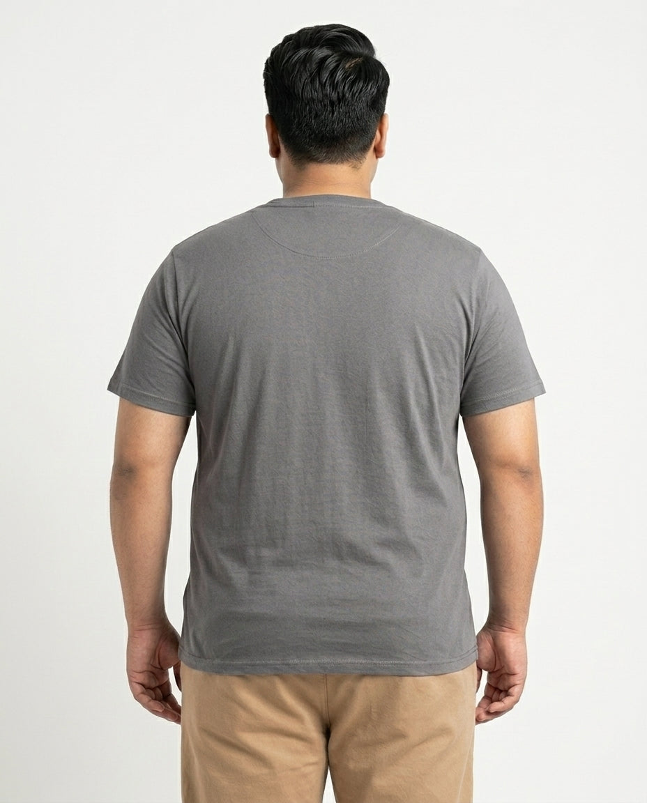 Sunset Plus Size Men Premium Tee