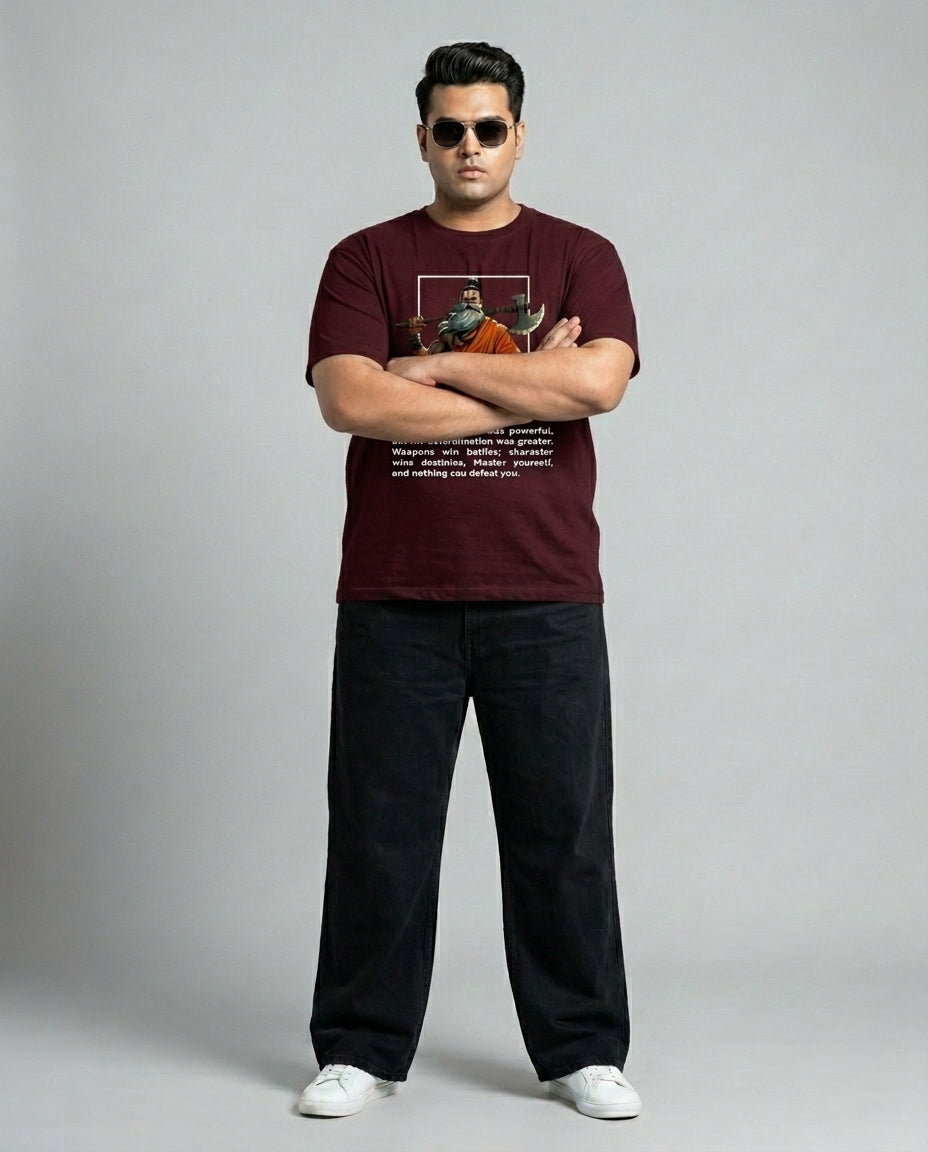 Parasuraman Plus Size Men Premium Tee