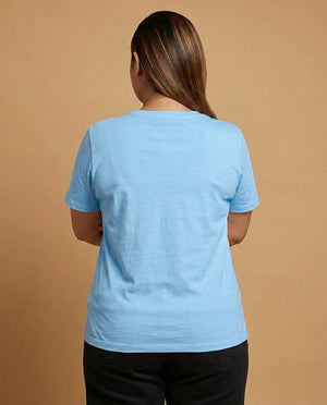 Smile Plus Size Women Premium Tee