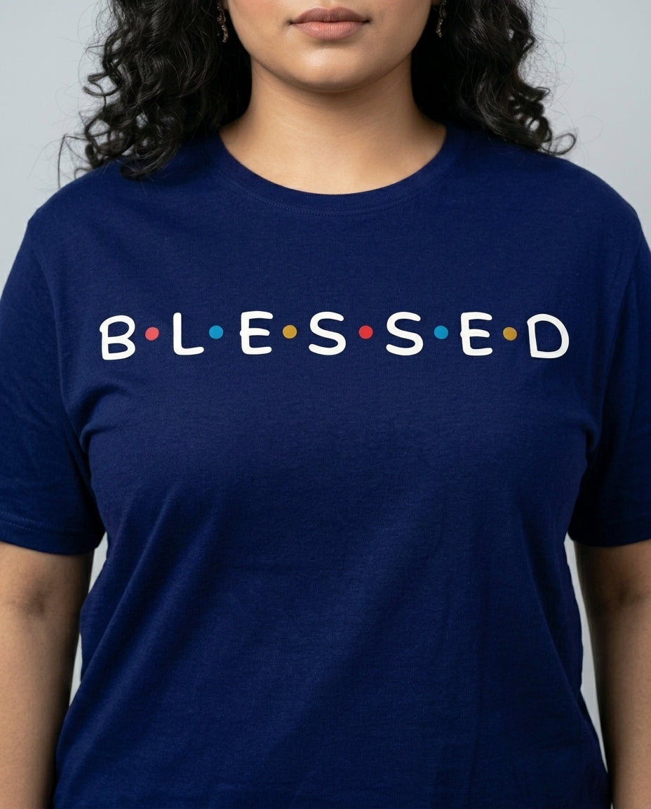 Blessed Plus Size Women Premium Tee