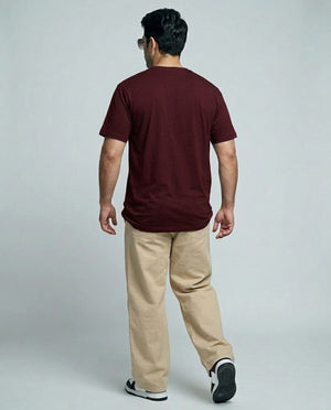 Where Shiva is peace Plus Size Men Premium Tee
