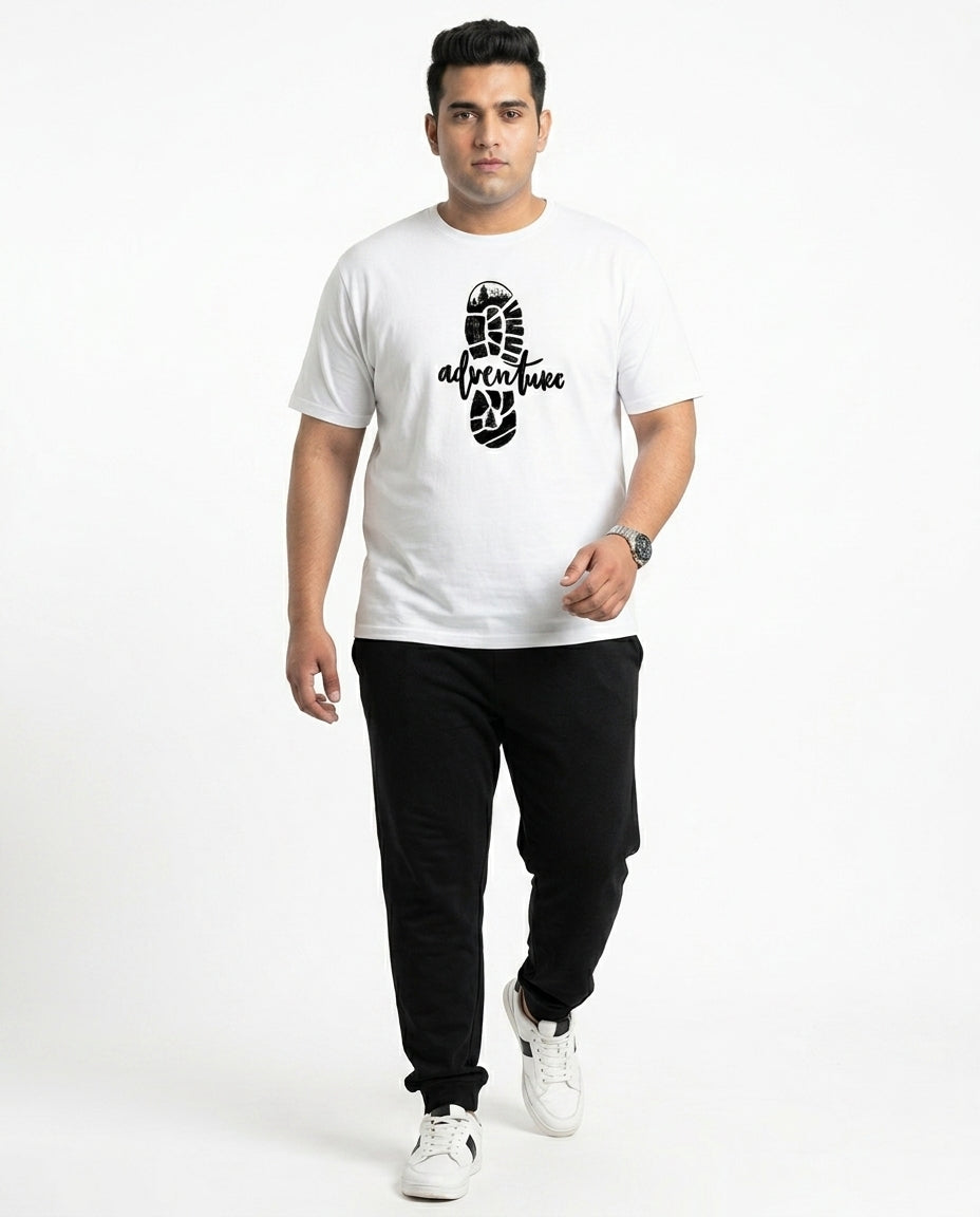 Adventure Plus Size Men Premium Tee