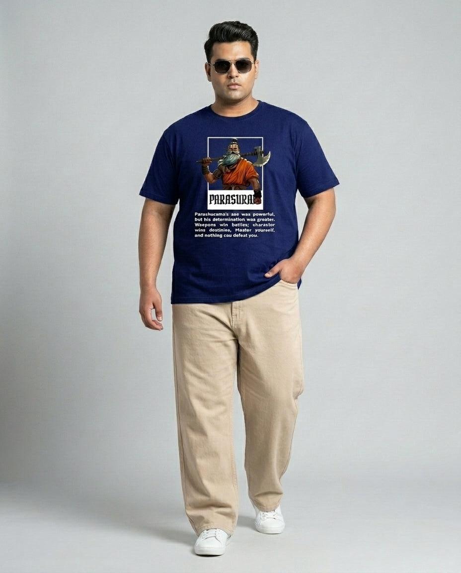 Parasuraman Plus Size Men Premium Tee