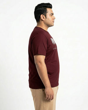 Live Your Dream Plus Size Men Premium Tee