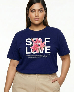 Self Love Plus Size Women Premium Tee