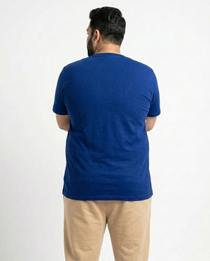Explore More Worry Less Plus Size Men Premium Tee
