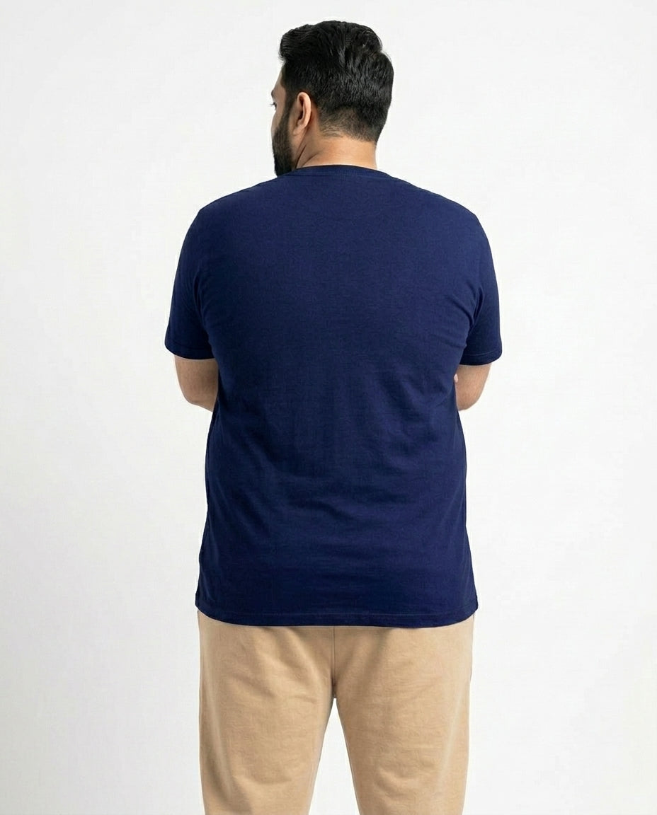 Explore More Worry Less Plus Size Men Premium Tee