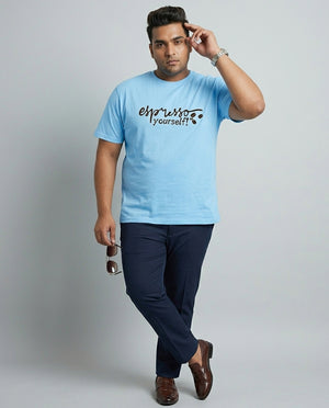 Expresso Yourself Plus Size Men Premium Tee