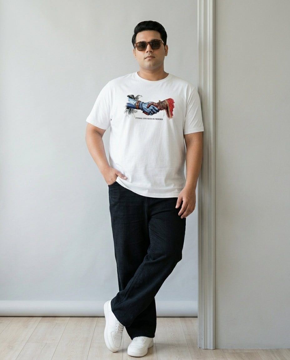 Eternal Love Plus Size Men Premium Tee