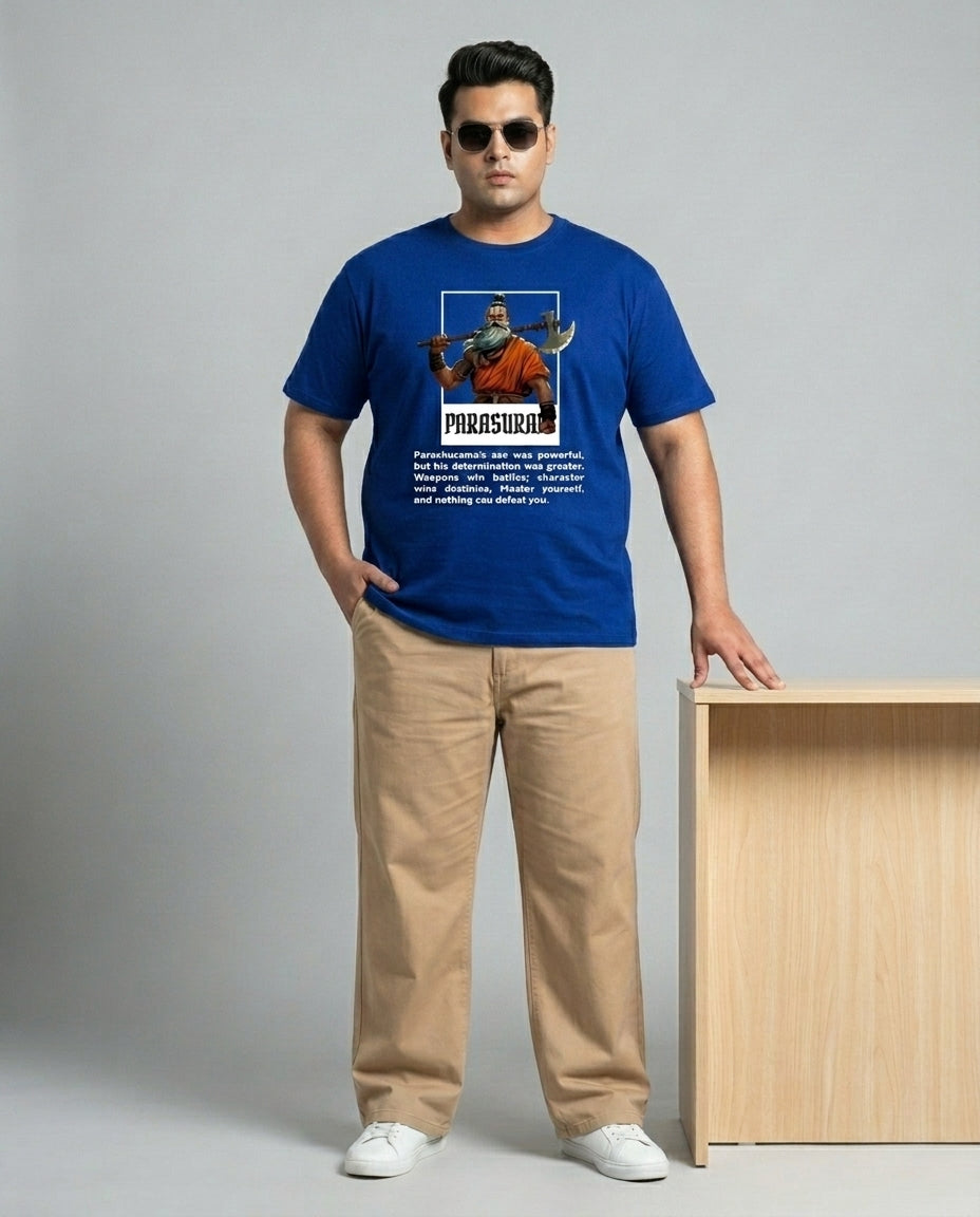 Parasuraman Plus Size Men Premium Tee