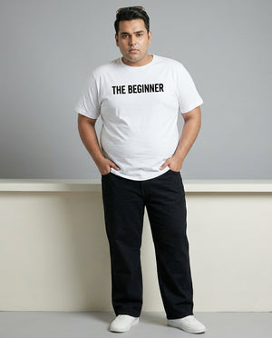 The Beginner Plus Size Men Premium Tee