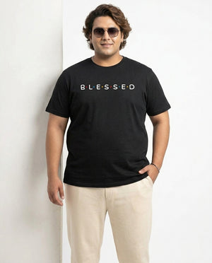 Blessed Plus Size Men Premium Tee