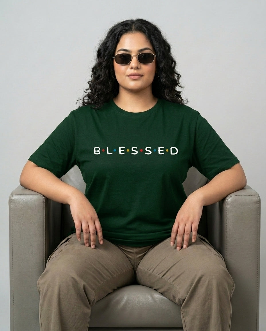 Blessed Plus Size Women Premium Tee