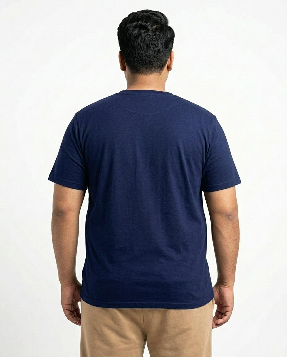 Live Your Dream Plus Size Men Premium Tee