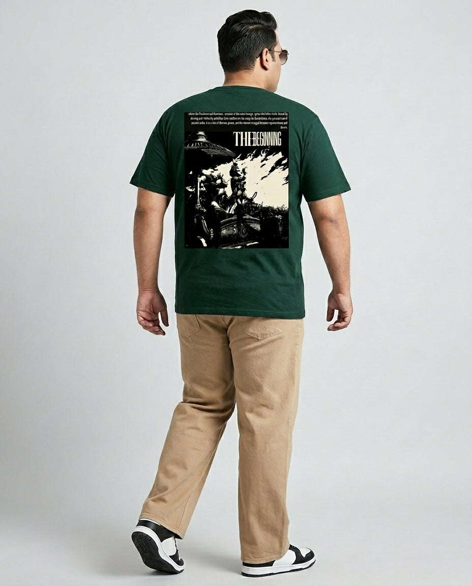The Beginner Plus Size Men Premium Tee