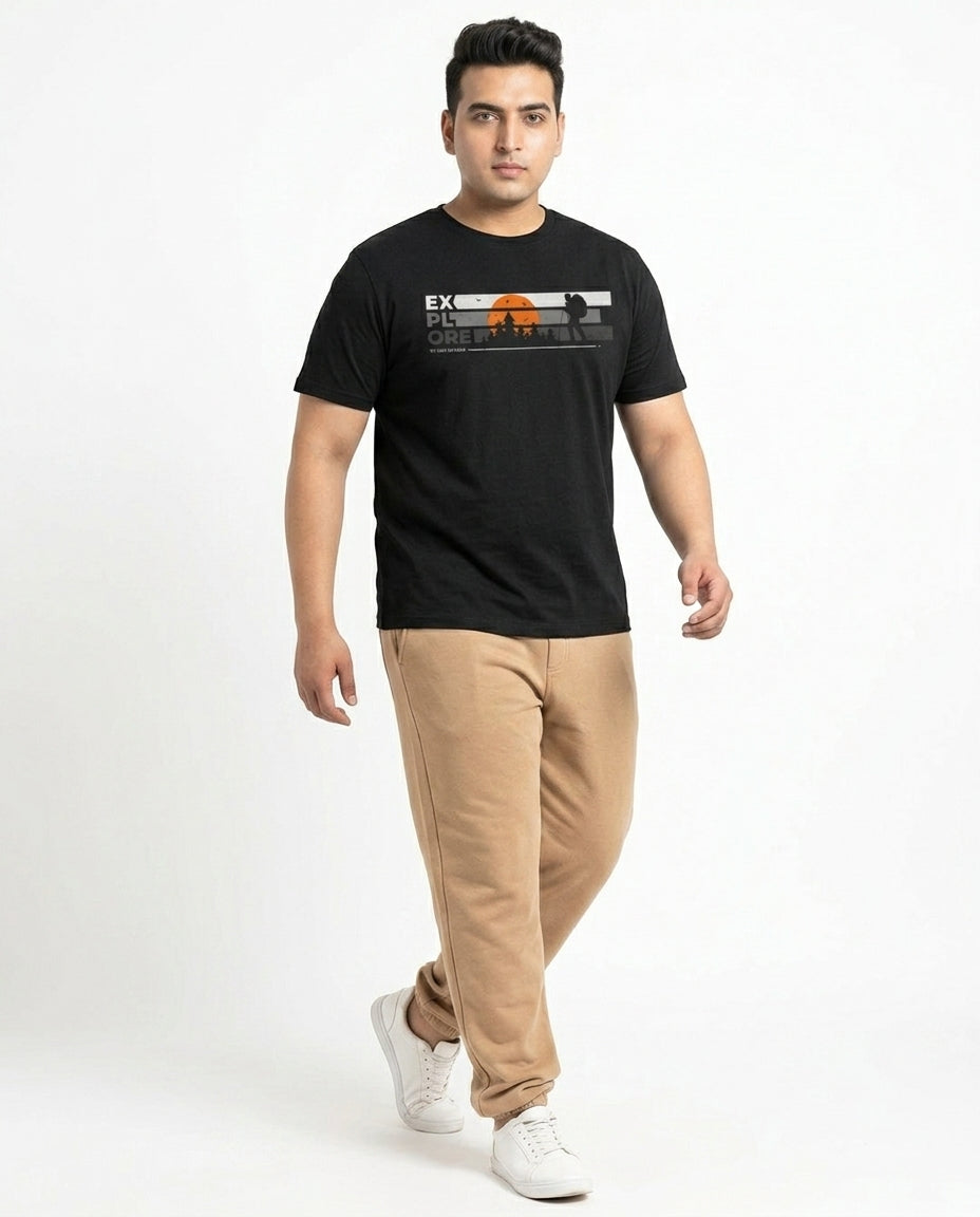 The Great Outdoor Plus Size Men Premium Tee