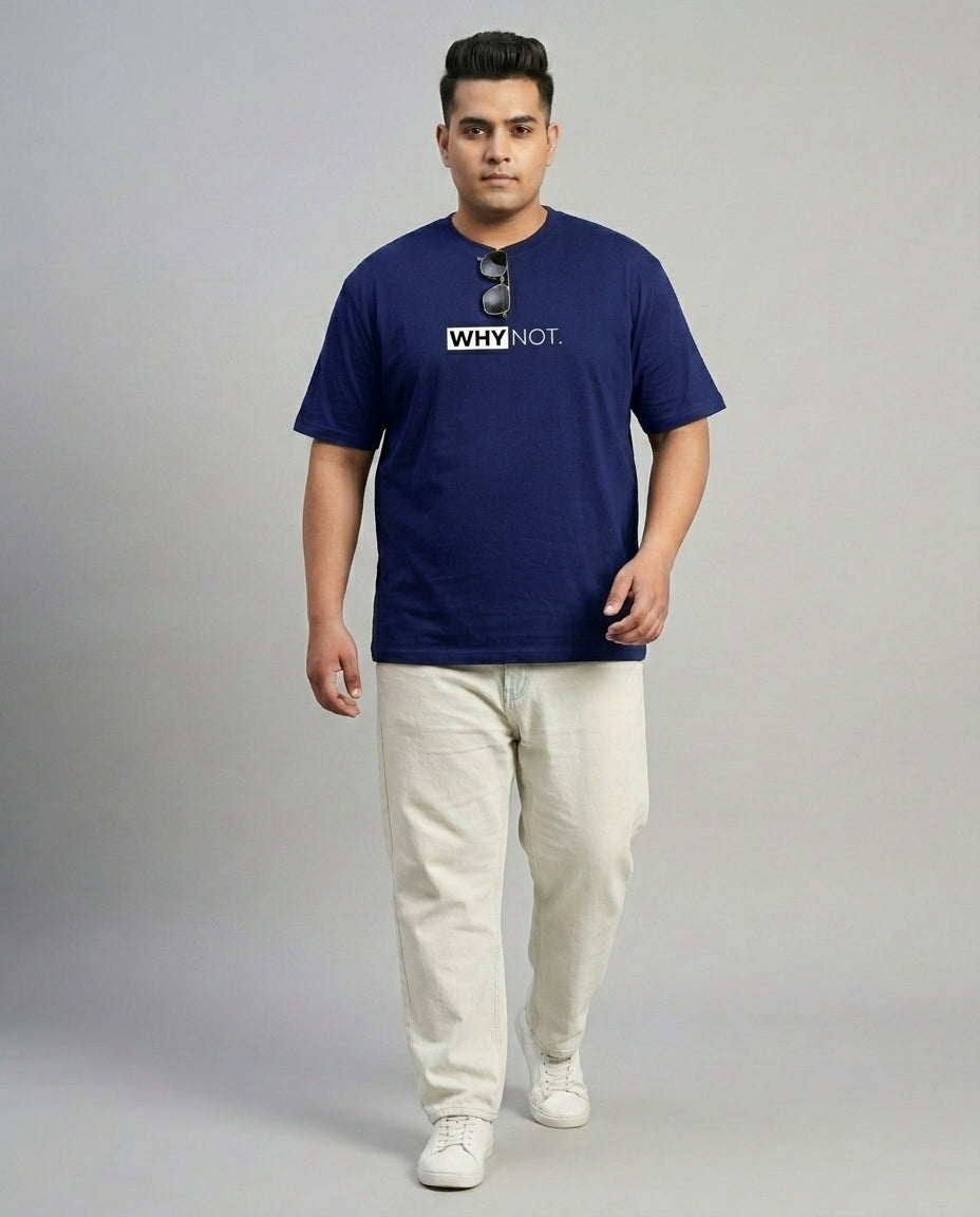 Why Not Plus Size Men Premium Tee