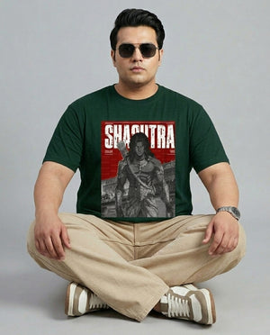 Shastra Plus Size Men Premium Tee