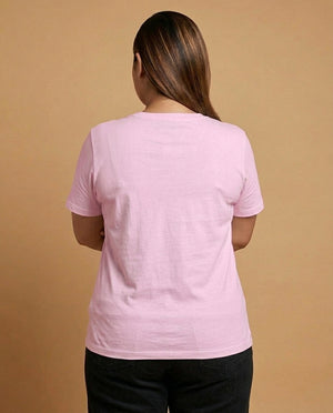 Smile Plus Size Women Premium Tee