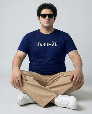 Hanuman Plus Size Men Premium Tee