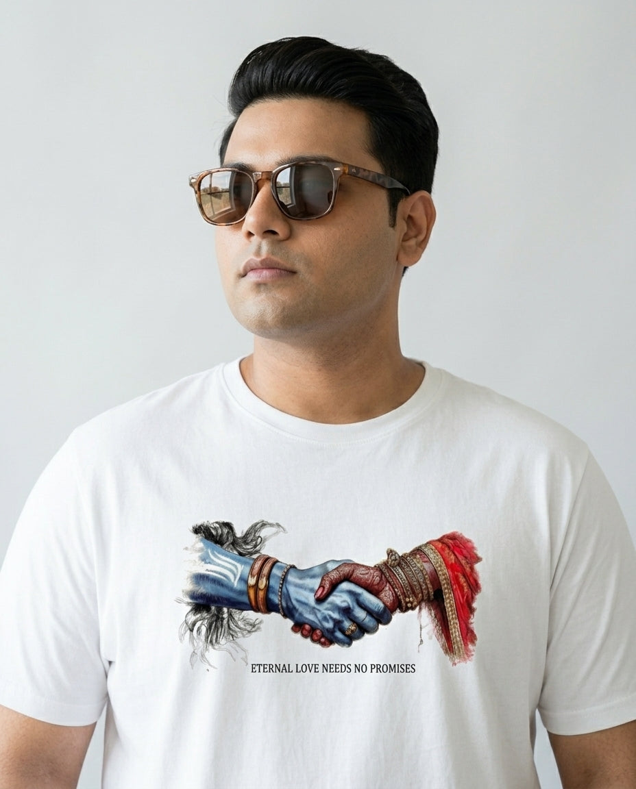 Eternal Love Plus Size Men Premium Tee