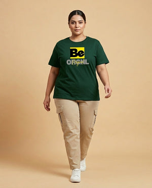 Be Original Plus Size Women Premium Tee