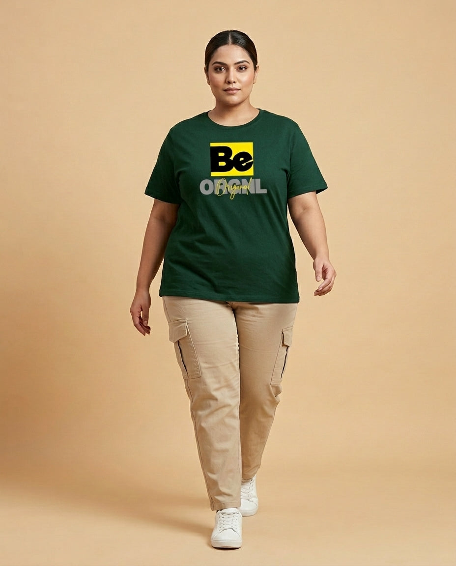 Be Original Plus Size Women Premium Tee