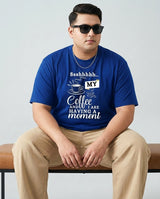 My Coffee Plus Size Men Premium Tee