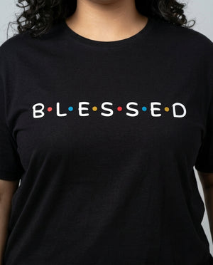 Blessed Plus Size Women Premium Tee