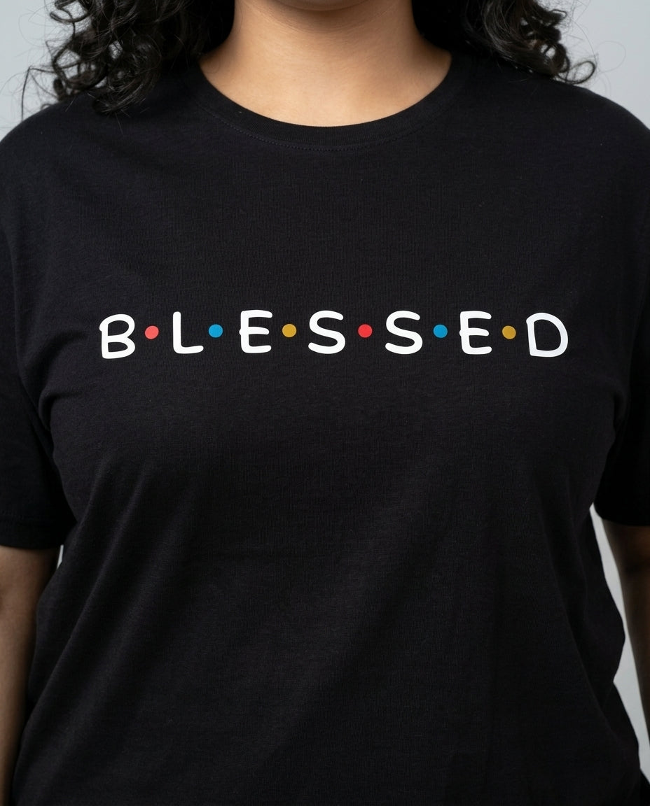 Blessed Plus Size Women Premium Tee