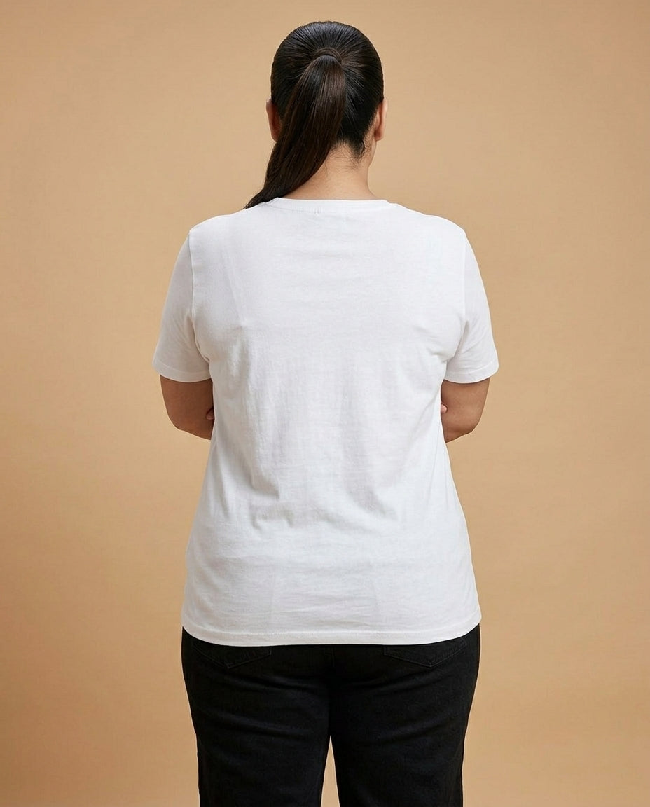 No Bad Days Plus Size Women Premium Tee