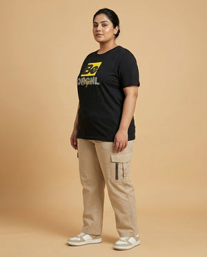 Be Original Plus Size Women Premium Tee
