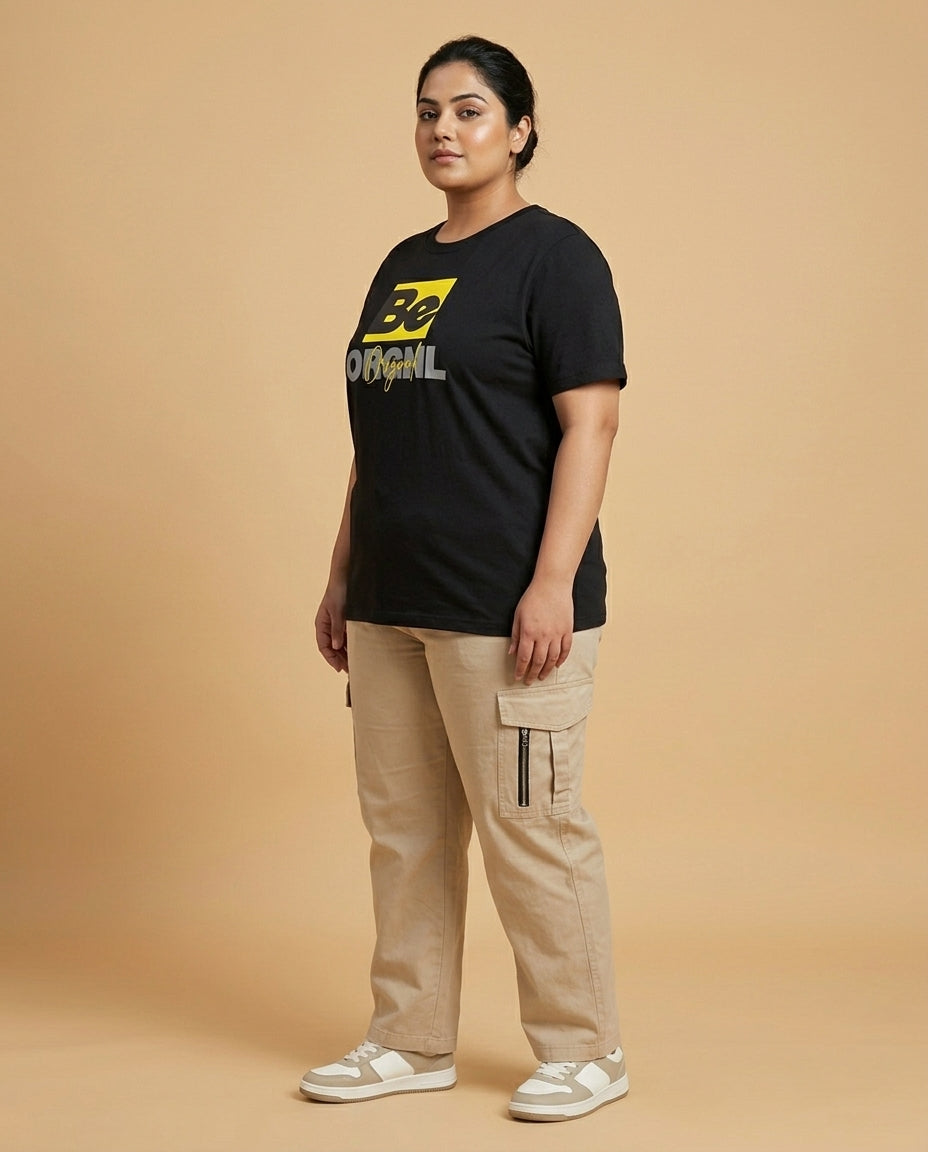 Be Original Plus Size Women Premium Tee
