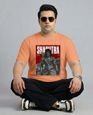 Shastra Plus Size Men Premium Tee
