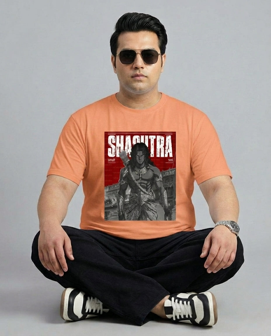 Shastra Plus Size Men Premium Tee