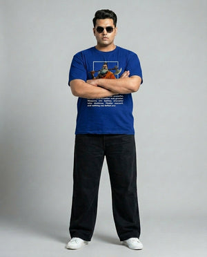 Parasuraman Plus Size Men Premium Tee