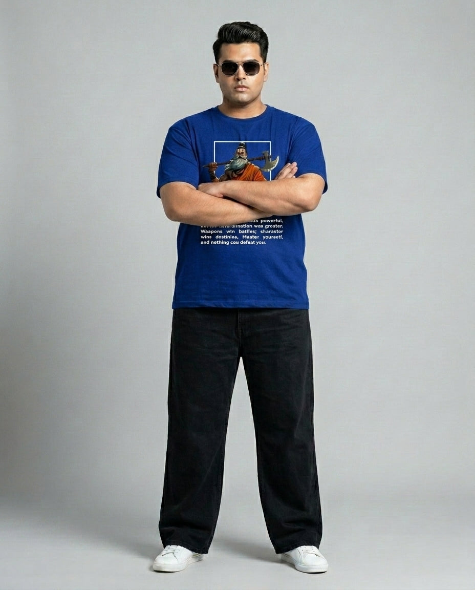 Parasuraman Plus Size Men Premium Tee