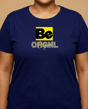 Be Original Plus Size Women Premium Tee