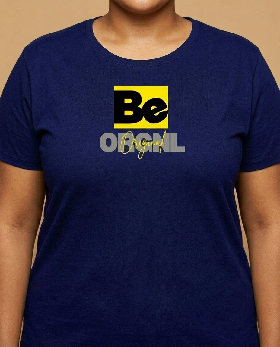 Be Original Plus Size Women Premium Tee