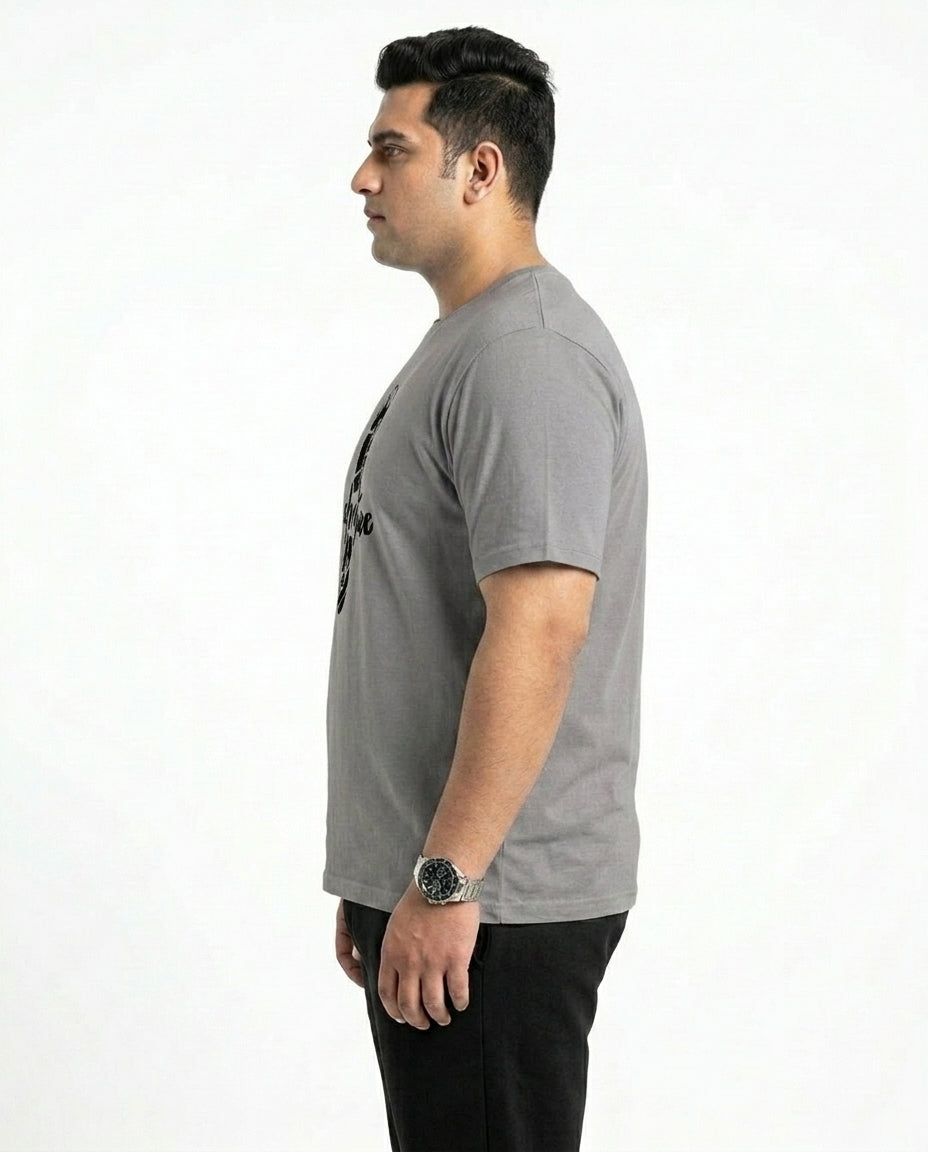 Adventure Plus Size Men Premium Tee