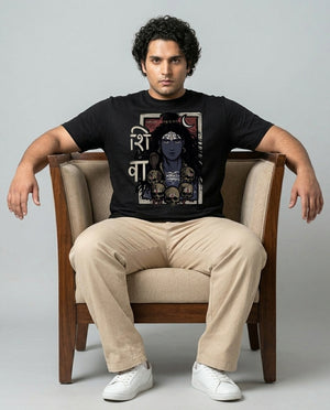 Shiva Plus Size Men Premium Tee