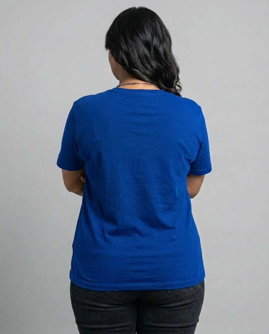 Be The Change Plus Size Women Premium Tee