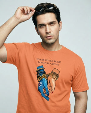 Where Shiva is peace Plus Size Men Premium Tee