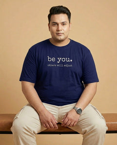 Be You Plus Size Men Premium Tee
