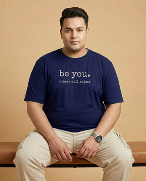 Be You Plus Size Men Premium Tee