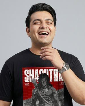 Shastra Plus Size Men Premium Tee