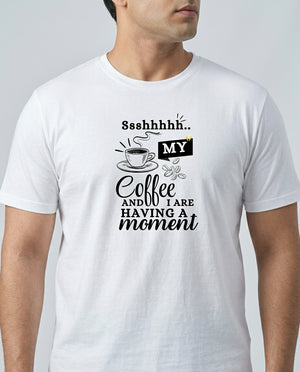 My Coffee Plus Size Men Premium Tee