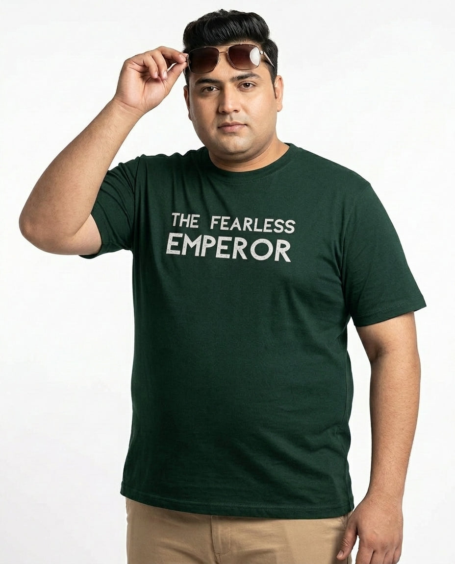 Fearless Emperor Plus Size Men Premium Tee