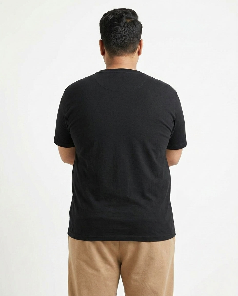 Explorer Foot Plus Size Men Premium Tee